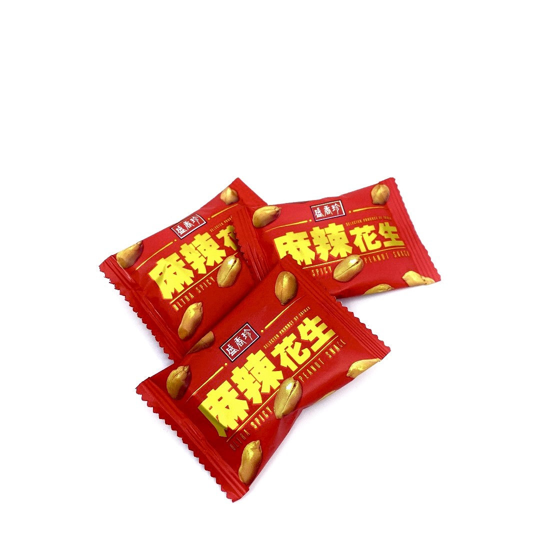 Spicy Peanut Snack