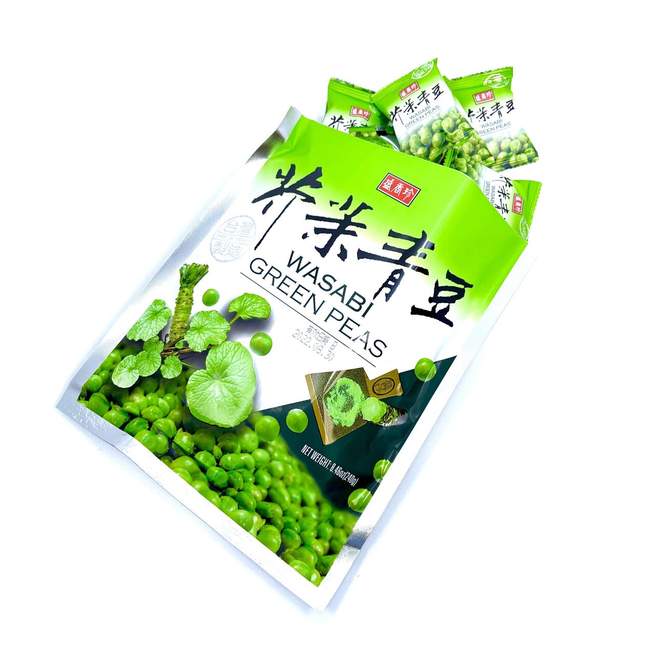 Wasabi Green Peas