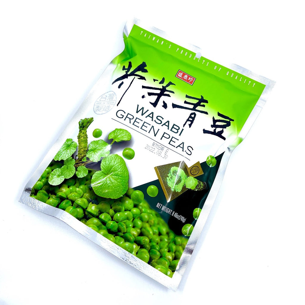 Wasabi Green Peas