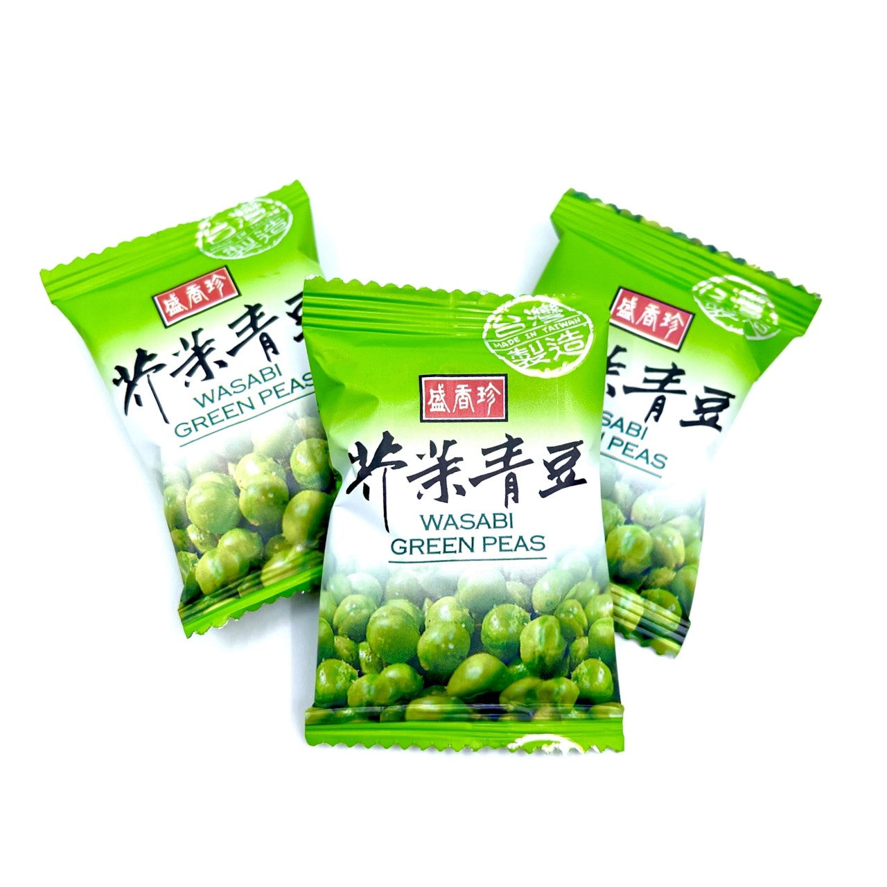 Wasabi Green Peas