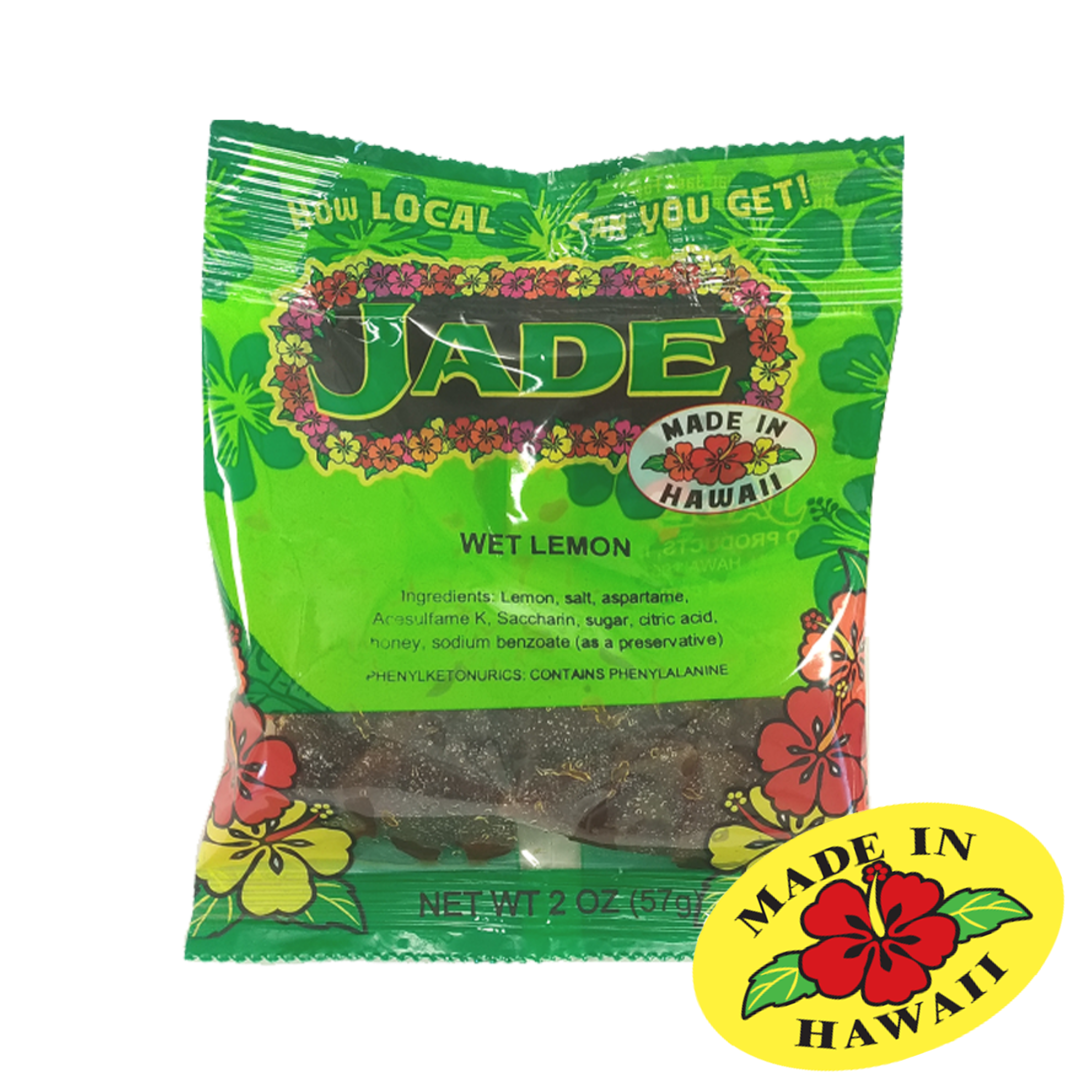 JADE WET LEMON - Jade Food Products Inc 