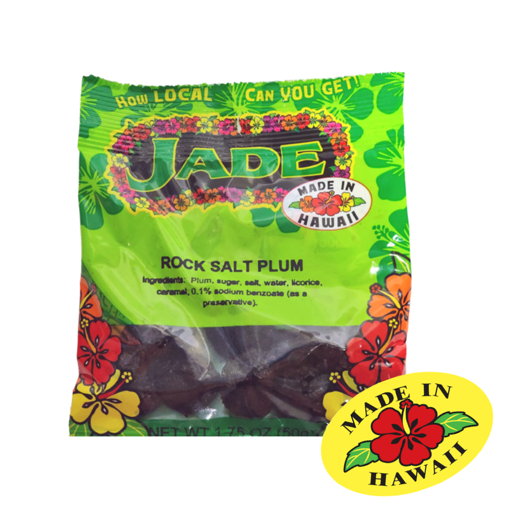 JADE Rock Salt Plum - Jade Food Products Inc 