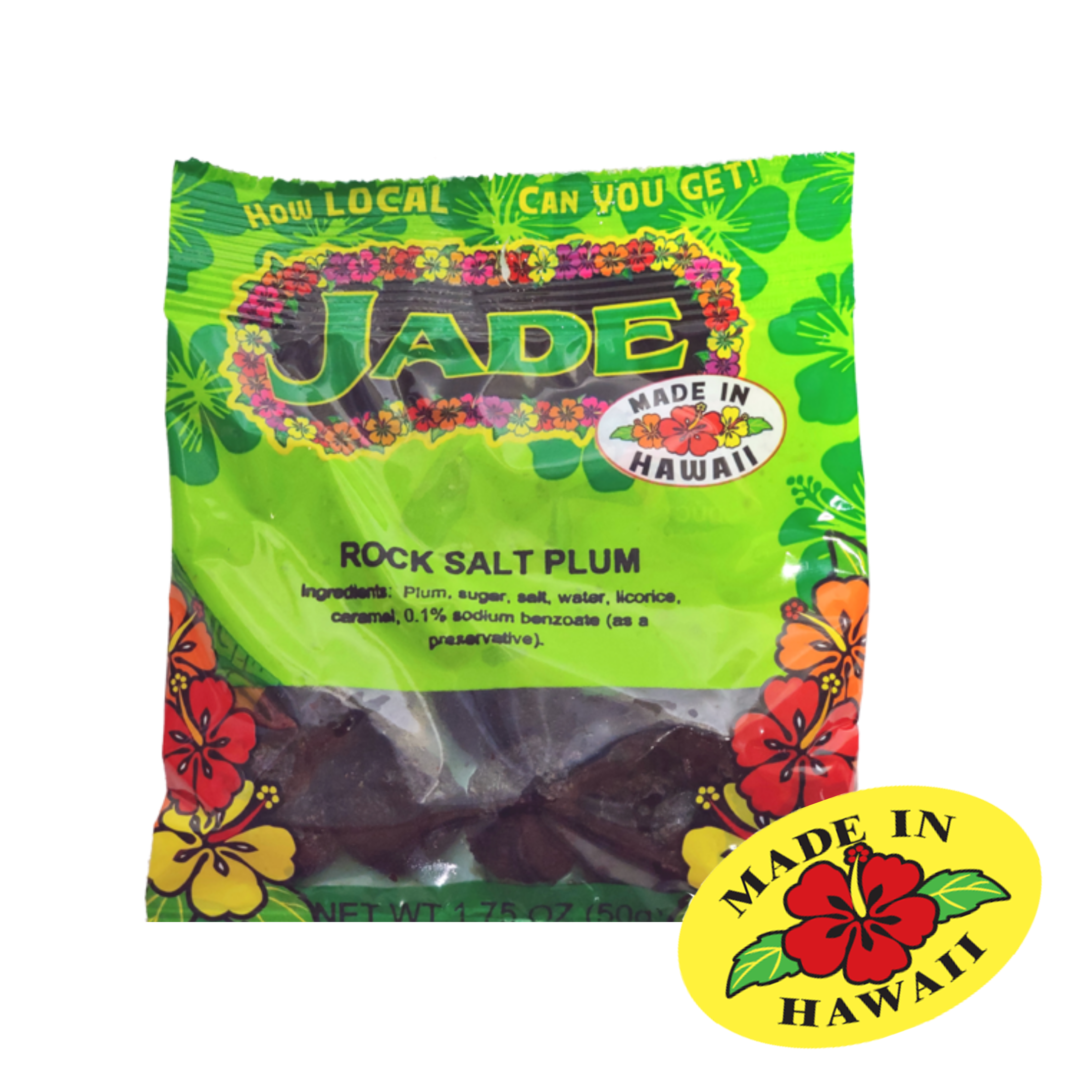 JADE Rock Salt Plum - Jade Food Products Inc 