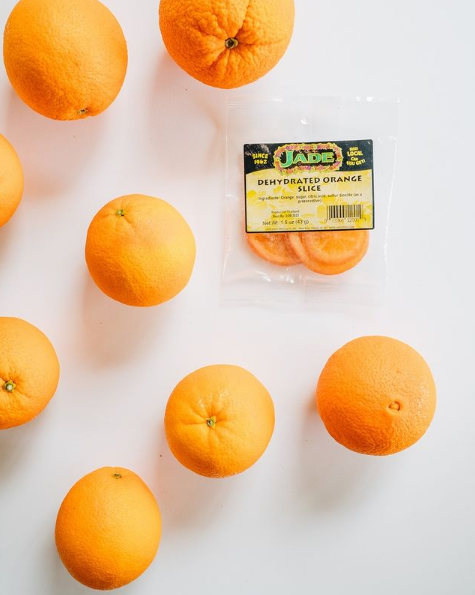 Dehydrated Orange
