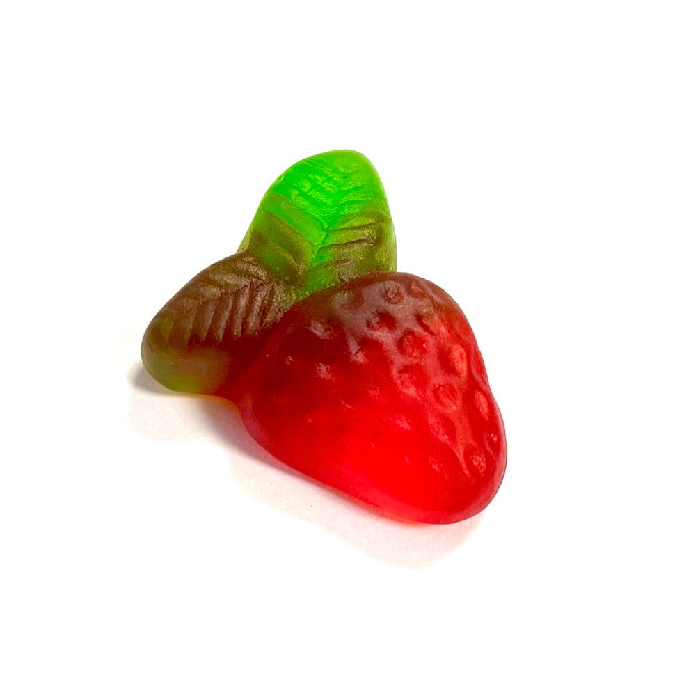 Strawberry Shaped gummies