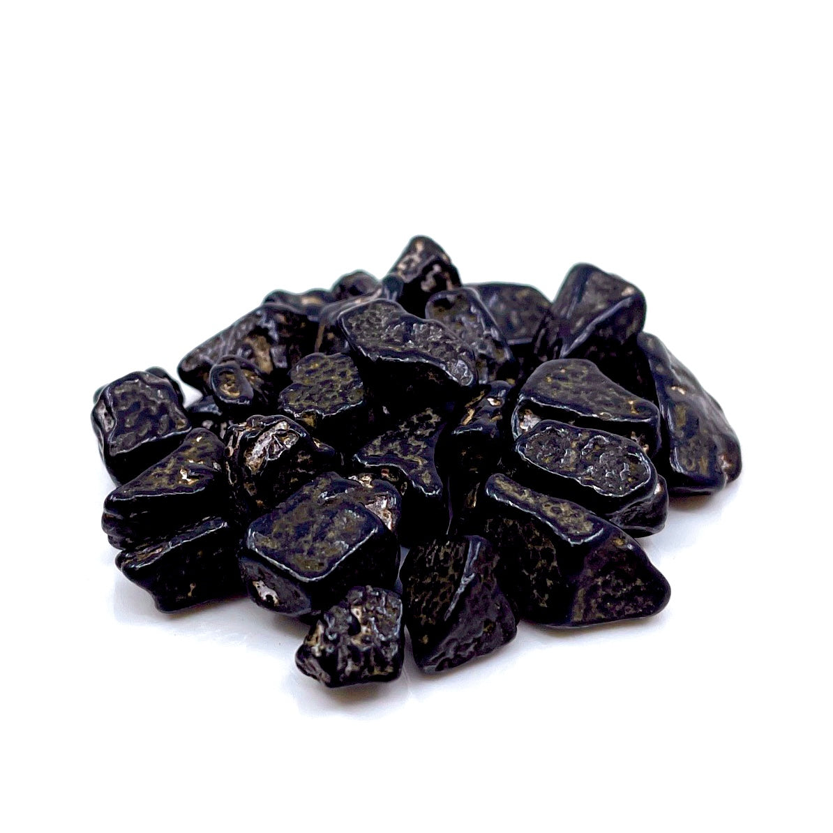 black chocolate rocks
