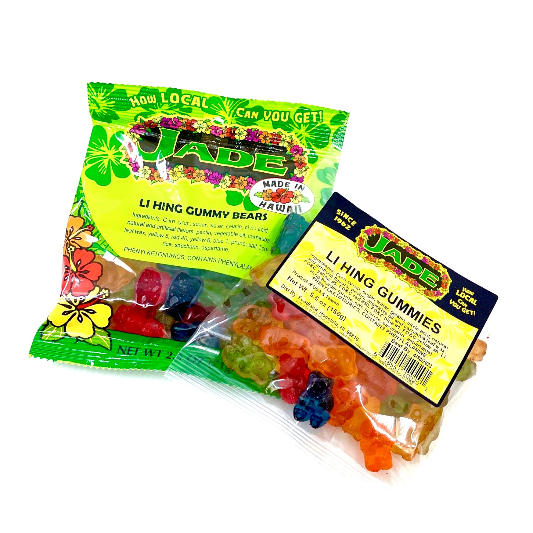 Li Hing Gummy Bears