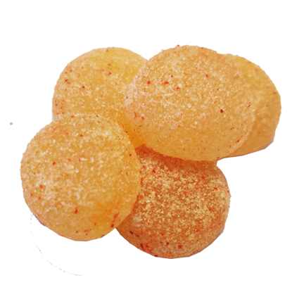 JADE Sour Pineapple Gummy with Li Hing Packet (M) - Jade Food Products Inc 
