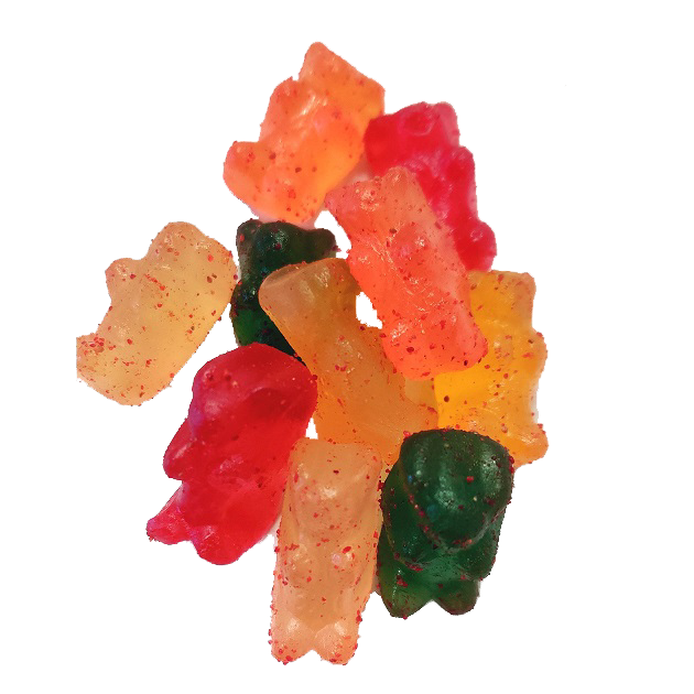 JADE Li Hing Gummy Bears (M) - Jade Food Products Inc 