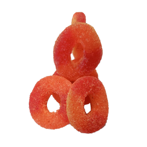 
                  
                    JADE Li Hing Peach Rings (M) - Jade Food Products Inc 
                  
                