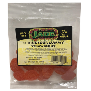 
                  
                    JADE Li Hing Sour Strawberry (M) - Jade Food Products Inc 
                  
                
