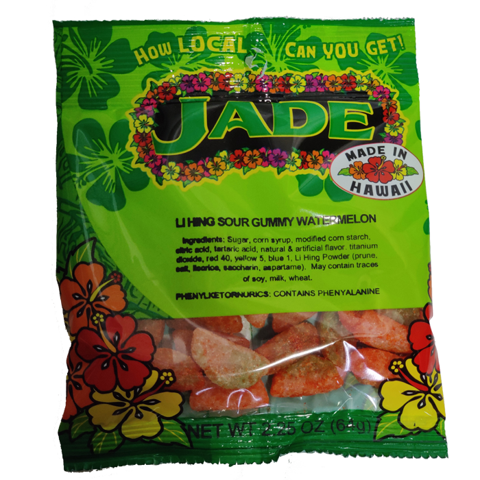 Li Hing Sour Watermelon (M) - Jade Food Products Inc 