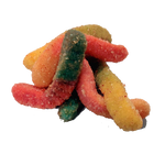 JADE Li Hing Sour Gummy Worms (M) - Jade Food Products Inc 