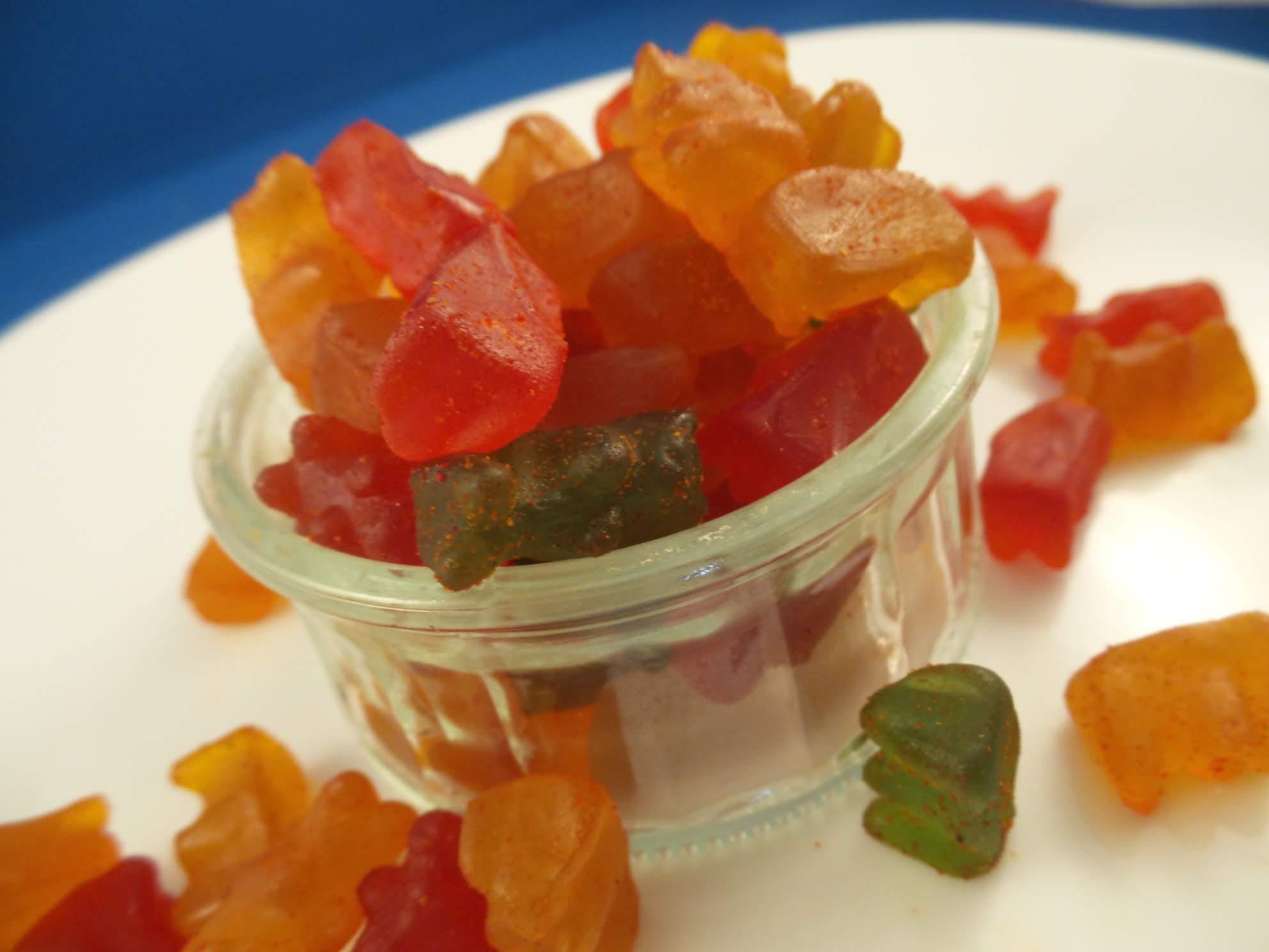 JADE Li Hing Gummy Bears (M) - Jade Food Products Inc 