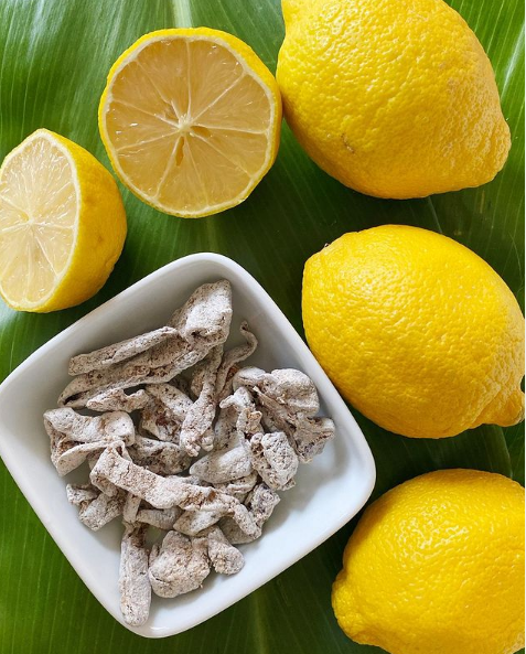 Lemon Strip