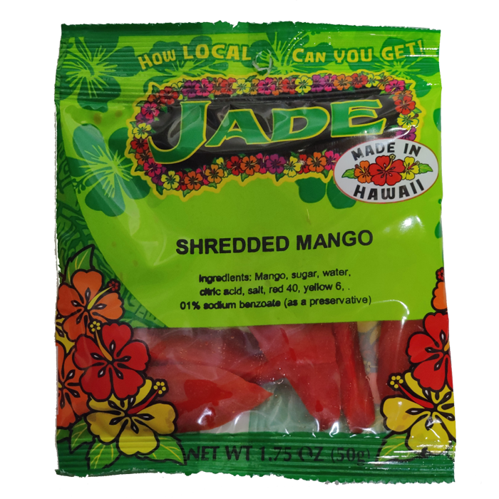 JADE Shredded Mango - Jade Food Products Inc 