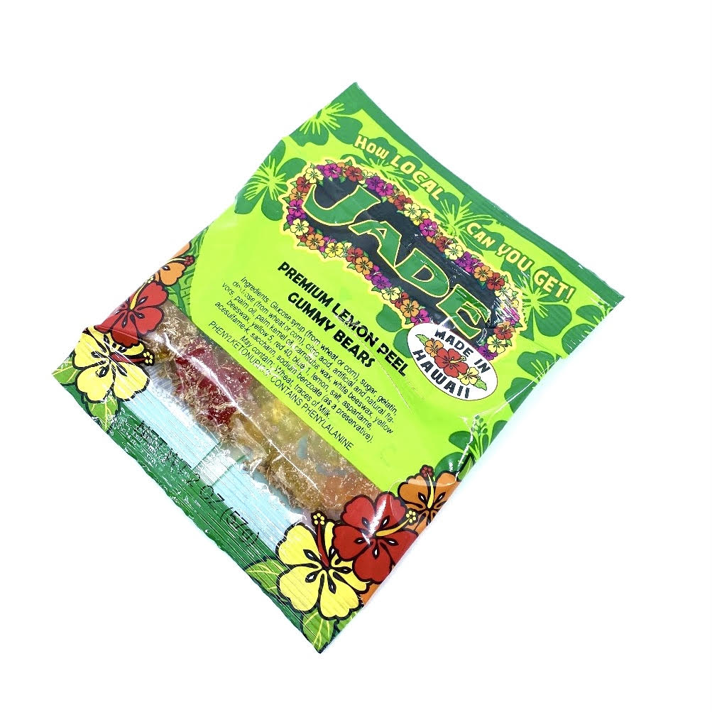Premium Lemon Peel Gummy Bear
