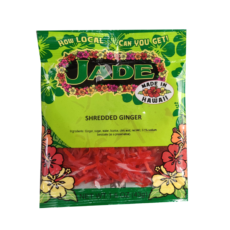 Jade Shredded Ginger