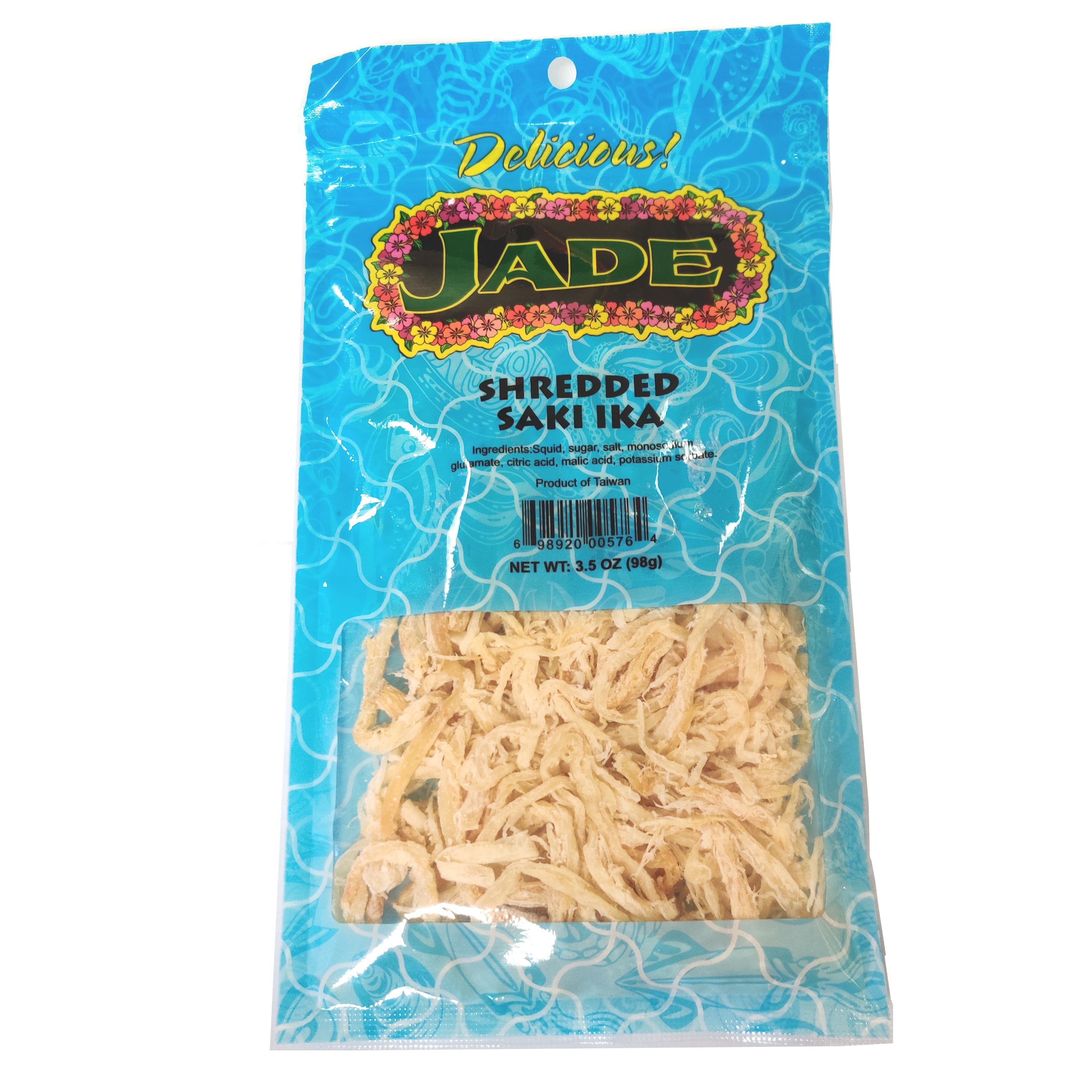 JADE Shredded Saki Ika - Jade Food Products Inc 