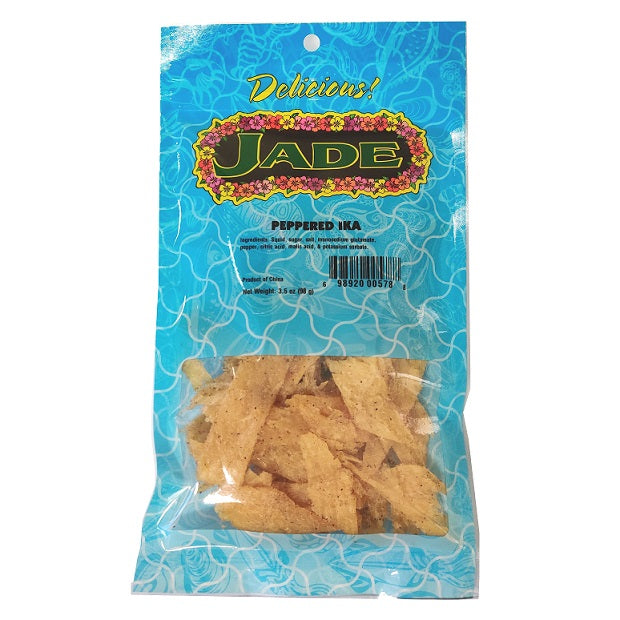JADE Peppered Shredded Saki Ika - Jade Food Products Inc 