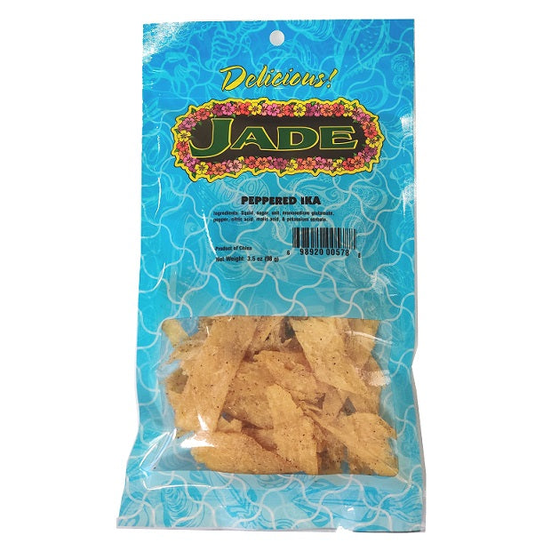 JADE Peppered Shredded Saki Ika - Jade Food Products Inc 