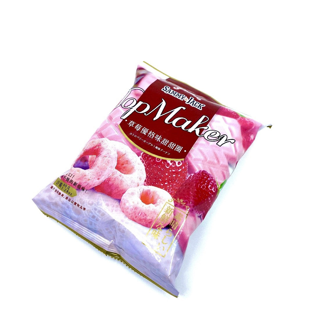 Top Maker Strawberry Corn Snack